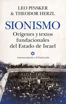 Imagen de SIONISMO. ORIGENES Y TEXTOS FUNDACIONALE