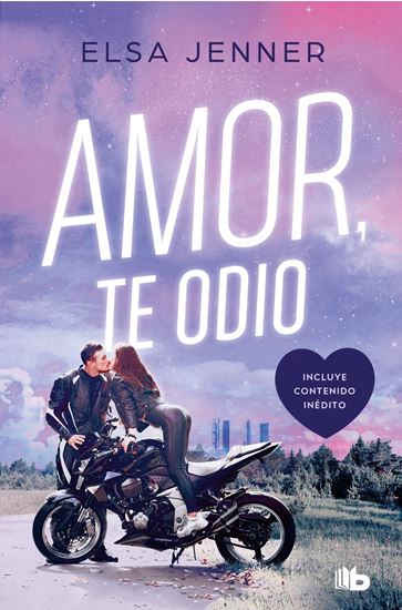 Imagen de AMOR, TE ODIO (BORDO 3) (BOL)