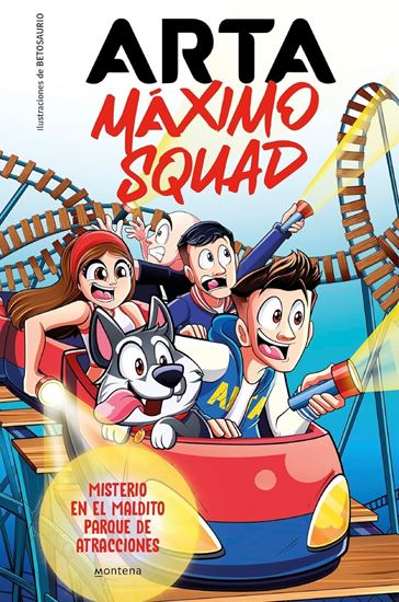 Imagen de ARTA MAXIMO SQUAD 3. MISTERIO EN EL MALD