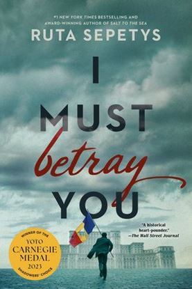 Imagen de I MUST BETRAY YOU