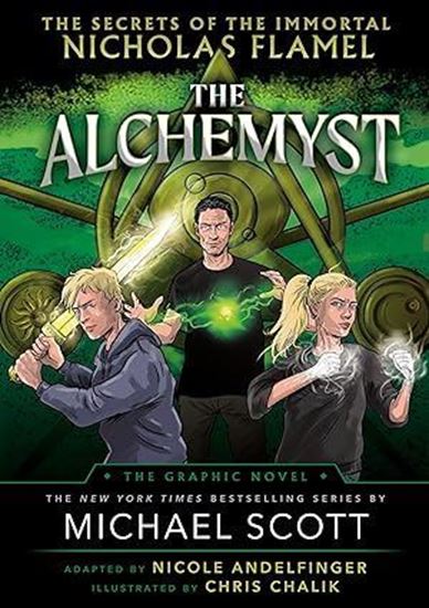 Imagen de THE ALCHEMYST: THE SECRETS OF THE IMMORT