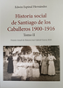 Imagen de HISTORIA SOCIAL DE SANTIAGO (2TOMOS)