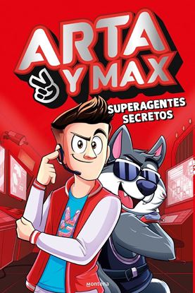 Imagen de ARTA Y MAX 1 SUPERAGENTES SECRETOS