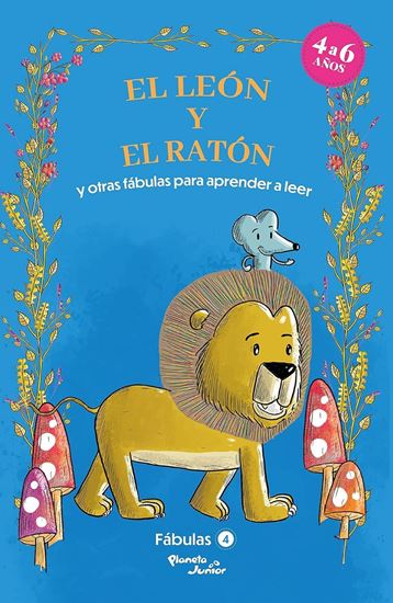 Imagen de FABULAS 4. EL LEON Y EL RATON Y OTRAS FA