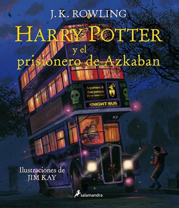 Imagen de HP Y PRISIONERO DE AZKABAN (3) (TD ILUST