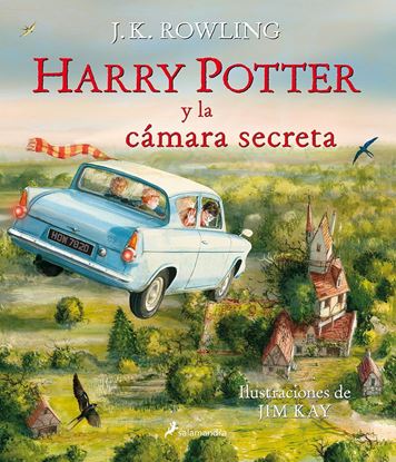 Imagen de HP Y LA CAMARA SECRETA (2)  (TD ILUST)