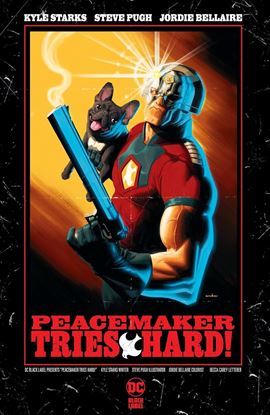 Imagen de PEACEMAKER TRIES HARD!