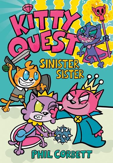 Imagen de KITTY QUEST: SINISTER SISTER