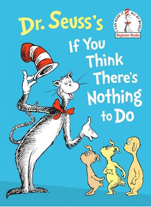 Imagen de DR. SEUSS'S IF YOU THINK THERE