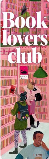 Imagen de MARCA PAGINAS. BOOK LOVERS CLUB