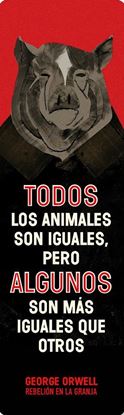 Imagen de MARCA PAGINAS.TODOS LOS ANIMALES SON IGU