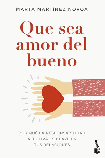 Imagen de QUE SEA AMOR DEL BUENO (BOL)