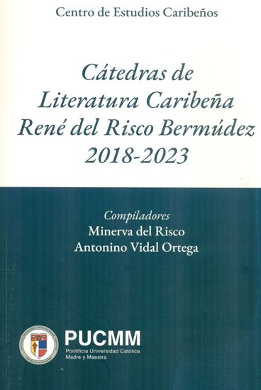 Imagen de CATEDRAS DE LIT. CARIBEÑA RENE DEL RISCO