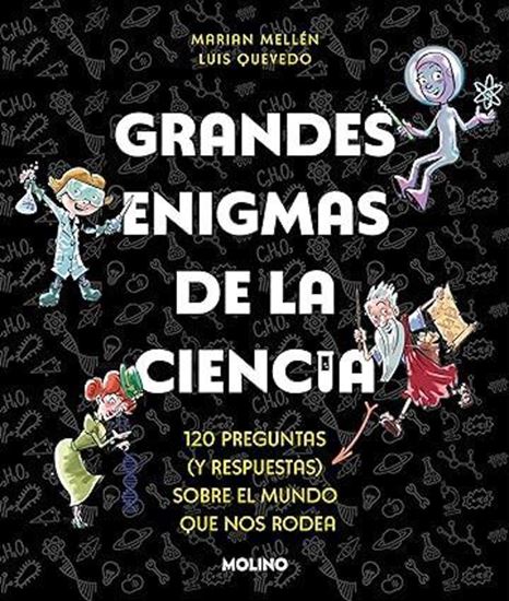 Imagen de GRANDES ENIGMAS DE LA CIENCIA. 120 PREGU