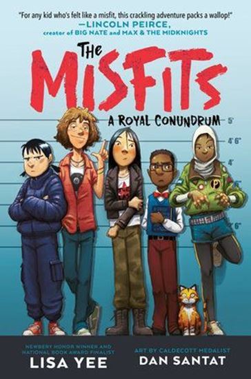 Imagen de MISFITS 1: A ROYAL CONUNDRUM