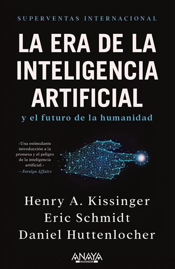 Imagen de LA ERA DE LA INTELIGENCIA ARTIFICIAL