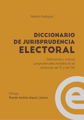 Imagen de DICCIONARIO DE JURISPRUDENCIA ELECTORAL