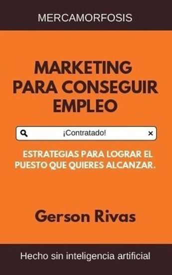 Imagen de MARKETING PARA CONSEGUIR EMPLEO