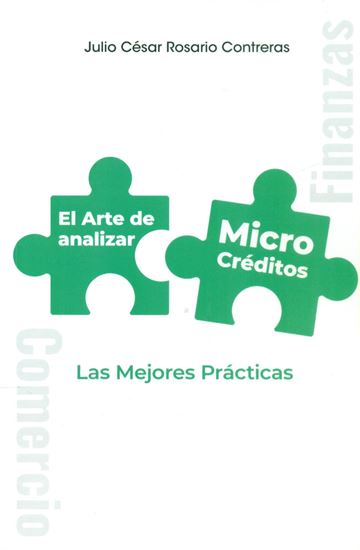 Imagen de EL ARTE DE ANALIZAR MICROCREDITOS