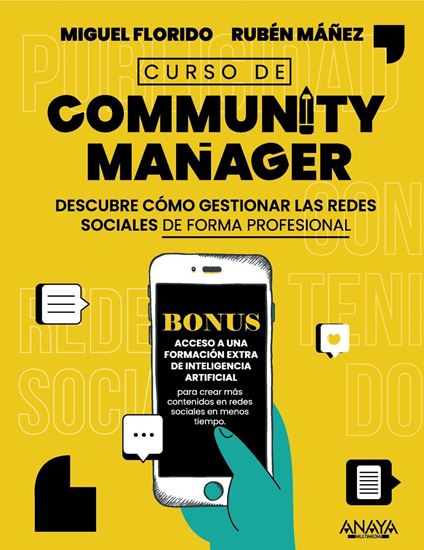 Imagen de CURSO DE COMMUNITY MANAGER