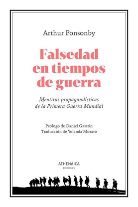 Imagen de FALSEDAD EN TIEMPOS DE GUERRA