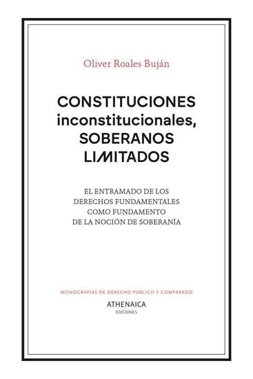 Imagen de CONSTITUCIONES INCONSTITUCIONALES