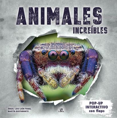 Imagen de ANIMALES INCREIBLES. POP-UP (LIBSA)