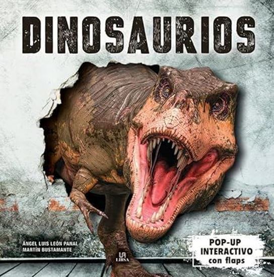 Imagen de DINOSAURIOS. POP-UP (LIBSA)