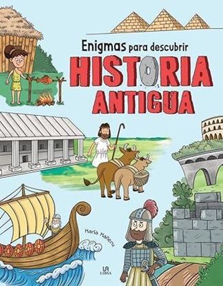 Imagen de ENIGMAS PARA DESCUBRIR HISTORIA ANTIGUA