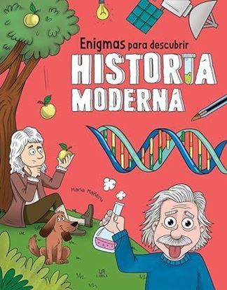 Imagen de ENIGMAS PARA DESCUBRIR HISTORIA MODERNA