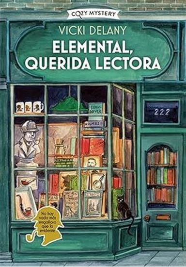 Imagen de ELEMENTAL, QUERIDA (COL. COZY MYSTERY)