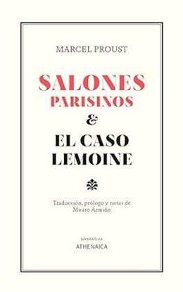 Imagen de SALONES PARISINOS Y EL CASO LEMOINE