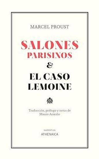 Imagen de SALONES PARISINOS Y EL CASO LEMOINE