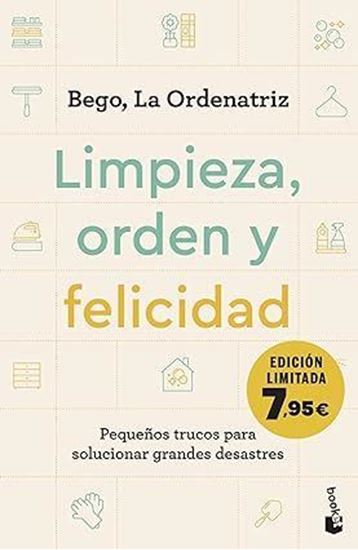 Imagen de LIMPIEZA, ORDEN Y FELICIDAD (BOL)