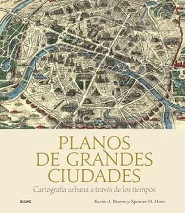 Imagen de PLANOS DE GRANDES CIUDADES. CARTOGRAFIA