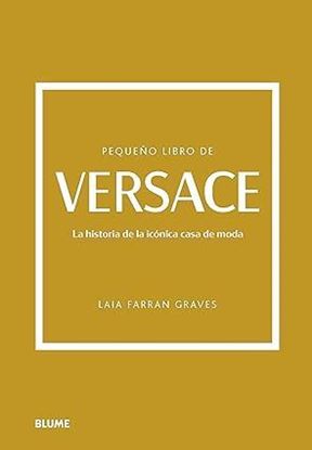 Imagen de PEQUEÑO LIBRO DE VERSACE