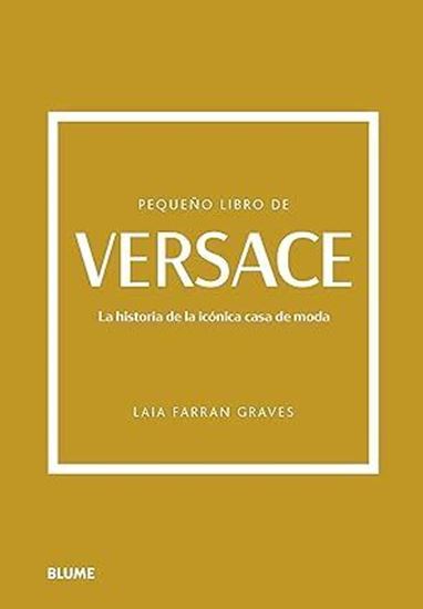 Imagen de PEQUEÑO LIBRO DE VERSACE