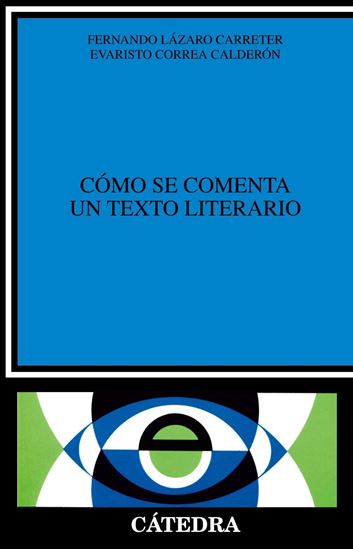 Imagen de COMO SE COMENTA UN TEXTO LITERARIO