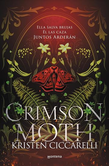 Imagen de CRIMSON MOTH 1