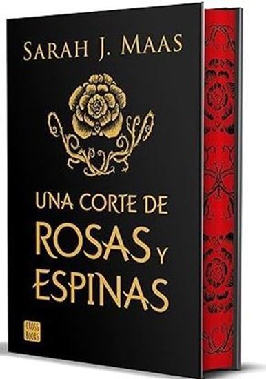 Imagen de UNA CORTE DE ROSAS Y ESPINAS (EDI. ESP.)