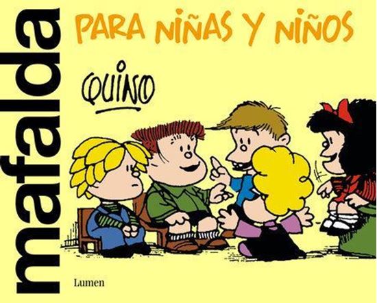 Imagen de MAFALDA PARA NIÑAS Y NIÑOS (SPED)