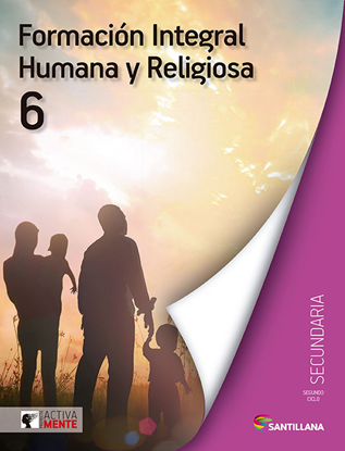 Imagen de FORMA. HUMANA Y RELIGIOSA 6 SECUNDARIA A