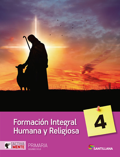 Imagen de FORMA HUMANA Y RELIGIOSA 4 PRIMARIA ACTI