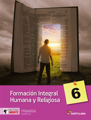 Imagen de FORMA HUMANA Y RELIGIOSA 6 PRIMARIA ACT.