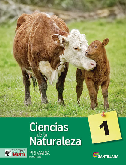 Imagen de PACK CIENCIAS DE LA NATURALEZA 1 P. ACT.