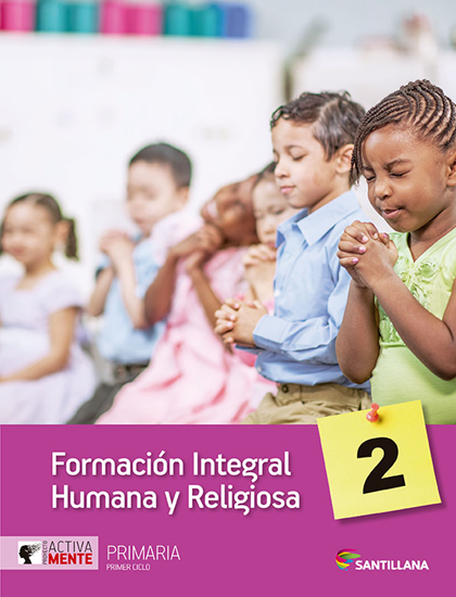 Imagen de FORMA HUMANA Y RELIGIOSA 2 PRIMARIA ACT.