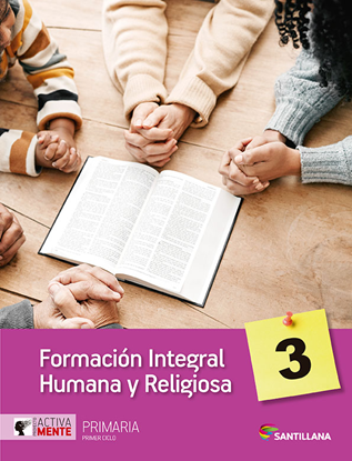 Imagen de FORMA HUMANA Y RELIGIOSA 3 PRIMARIA ACT.