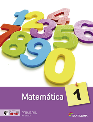 Imagen de PACK MATEMATICA 1 PRIMARIA S. ACT.