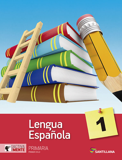 Imagen de PACK LENGUA ESPAÑOLA 1 PRIMARIA S. ACTIV