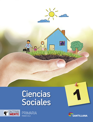 Imagen de PACK CIENCIAS SOCIALES 1 PRIMARIA S. ACT